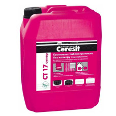Ґрунтовка Ceresit (Церезіт) СТ-17 Супер глибокого проникнення 5 л