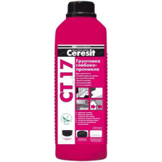Ґрунтовка Ceresit (Церезіт) СТ-17 глибокого проникнення 2 л
