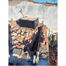 Цегла вогнетривка Запоріжжя, шамотна ША-5 б.у