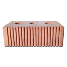 Цегла рядова Новоолександрівська (НКЗ) червона полуторна повнотіла М150 (11% порожнечі)