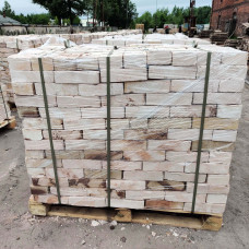 Цегла вогнетривка шамотна ПБ(ПВ)-5 напівкисла