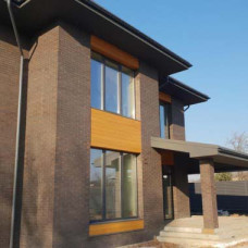 Клінкерна цегла Керамейя Рустика Графіт 6