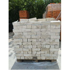 Цегла силікатна Куп'янськ біла полуторна М-150 Б/В