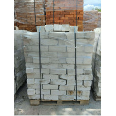 Цегла силікатна Куп'янськ біла полуторна М-150 Б/В