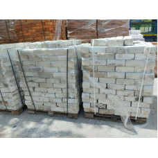 Цегла силікатна Куп'янськ біла полуторна М-150 Б/В