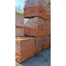 Цегла рядова Степанівка червона М-100