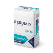 Клей для гіпсокартону KRUMIX KM MontageFix 30 кг