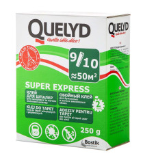 Клей для шпалер Quelyd Super Express 250 гр