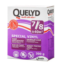 Клей для шпалер Quelyd Special Vinyl 300 гр