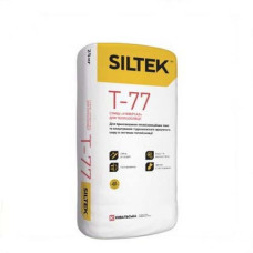 Клей для теплоізоляції Siltek (Сілтек) Армований T-77 5 кг