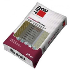 Клей для приклеювання та армування ППС та МВ Baumit Universal Kleber (25кг)