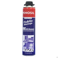 Клей-піна монтажна PENOSIL (ПЕНОСІЛ) 750 мл