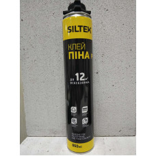 Монтажна клей-піна Siltek (Сілтек) Pro 860 мл