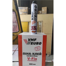 Клей-піна VMF EURO V-FIX Prof 880 мл всесезонна