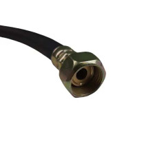 Шланг газовий гумовий Нікіфоров 1/2" В/В чорний 150см