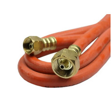 Шланг газовий для з'єднання пальників та балонів VOREL 5 м