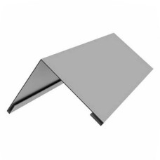 Планка конькова оцинкована (Коник) 0,45 мм 150х150х2000 мм