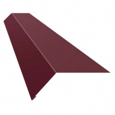 Планка карнизна широка 0,45 мм 2м бордо