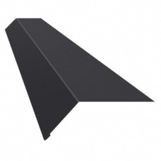 Планка карнизна широка 0,45 мм 2м графіт