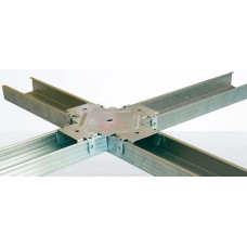 З'єднувач однорівневий "Краб" для CD профілю