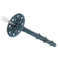 Термодюбель з металевим цвяхом та термоголовою 10х220 мм