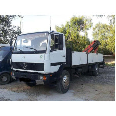 Оренда Крана Маніпулятори Mercedes (Мерседес) для вантажів до 7 тонн.