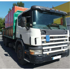 Послуги Крана Маніпулятора Scania (Сканія) для вантажів до 12 тонн в Харкові