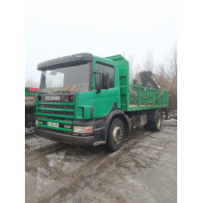 Замовити Кран Маніпулятор Scania (Сканія) для вантажів до 10 тонн в Харкові