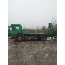 Замовити Кран Маніпулятор Scania (Сканія) для вантажів до 10 тонн в Харкові