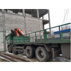 Замовити Кран Маніпулятор MAN (МАН) для вантажів до 20 тонн в Харкові