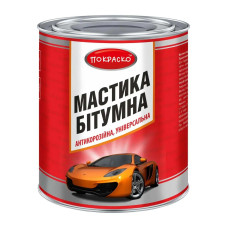 Мастика бітумна Покраско 3л (2,4кг)