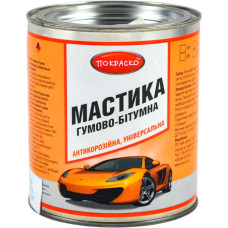 Мастика бітумно-гумова Покраско 1л (0,75кг)