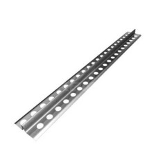 Маяк штукатурний 6 мм посилений (профіль маячковий) 2.5м