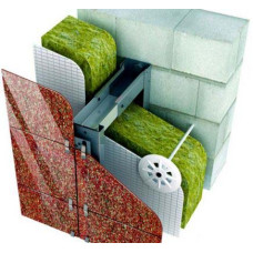 Утеплювач базальтовий 80 кг/м3 SWEETONDALE Техновент Стандарт 100*600*1200 (2,16м2)