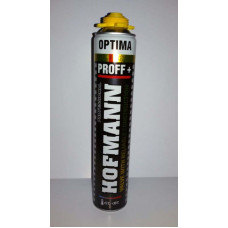 Піна монтажна HOFMANN (ХОФМАН) Optima Prof Nord під пістолет, 750 мл