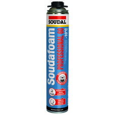 Піна монтажна Soudal Soudafoam (Соудал) професійна 750 мл (60 л)