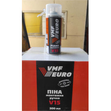 Піна монтажна VMF EURO V15 300 мл всесезонна