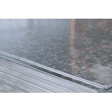 Лист оцинкований 1,25*2 м, 0,55 мм