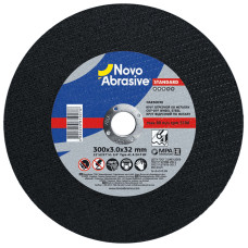 Круг відрізний по металу NovoAbrasive Standard (300x3,0x32 мм)