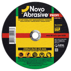 Круг відрізний по каменю NovoAbrasive Profi (230x2,0x22,23 мм)