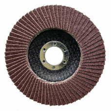 Круг пелюстковий торцевий NovoAbrasive Standard Т27 Р120 125 мм
