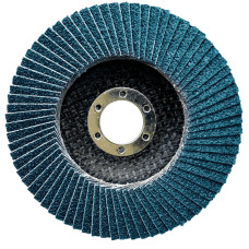 Круг пелюстковий торцевий NovoAbrasive Profi ZR Т27 Р40 125 мм