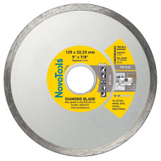 Алмазний диск відрізний NovoTools Basic Кераміка 125х5х22,23 мм