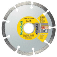 Алмазний диск відрізний NovoTools Basic Сегмент 125х7х22,23 мм