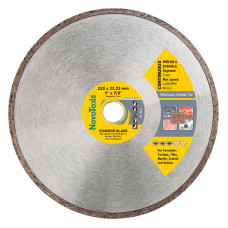 Алмазний диск відрізний NovoTools Standard Кераміка 230х5х22,23 мм