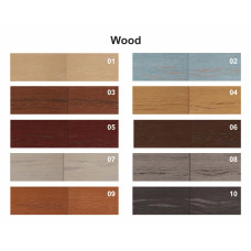 Панель Гнучкий Камінь під дерево Wood 960х160 мм (0,15 м2)