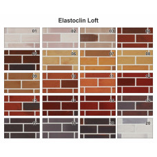 Панель Гнучкий Клінкер Elastoclin Loft/Retro 1115х486 мм (0,5 м2)