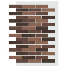 Декоративна панель під Цеглу 1220х1120 мм (1,05 м2)