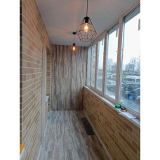 Декоративна панель під Цеглу 1220х1120 мм (1,05 м2)