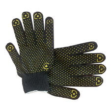 Рукавички робочі Х/Б з ПВХ точкою (105)